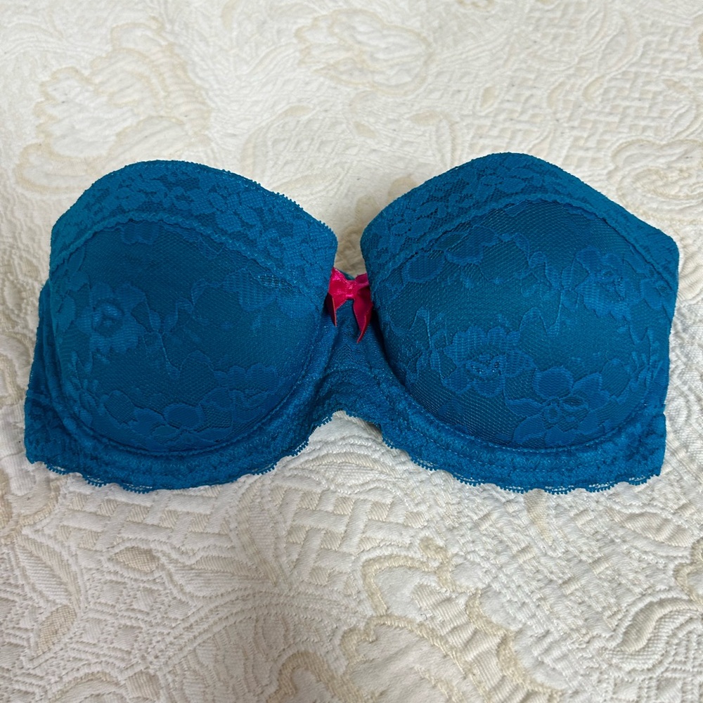 La Senza Perfectly Me Bra, Blue. Size 32C